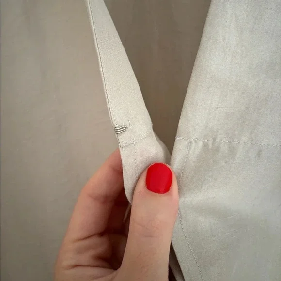 Eileen Fisher 100% Silk kimono cardigan size S - Picture 4 of 7